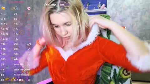 Melisa online show from 12/15/24, 10:50