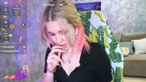 Melisa online show from 01/22/25, 09:02