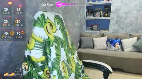 Melisa online show from 02/11/25, 01:41