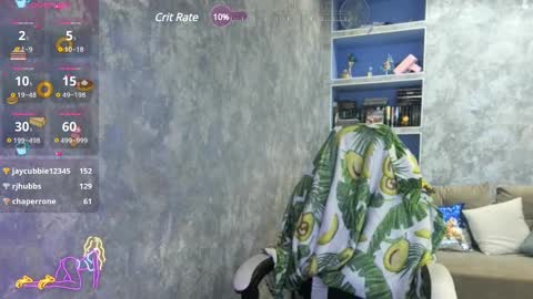 Melisa online show from 02/14/25, 11:10