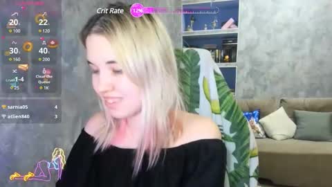 Melisa online show from 02/15/25, 12:01