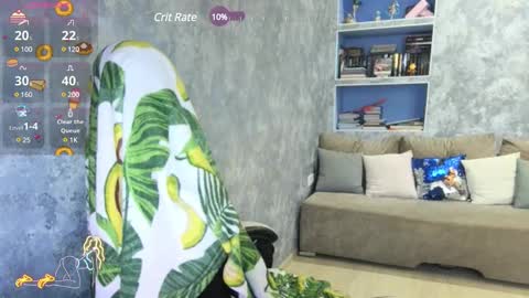 Melisa online show from 02/21/25, 02:06