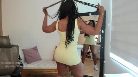 Evangeline online show from 03/09/25, 02:54