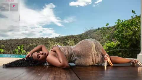 Snapshot of sweer_oshun chatting on 01/14/26, 02:33 Evangeline online show from 01/14/26, 02:33