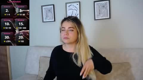 Bella Valery online show from 10/24/25, 09:55