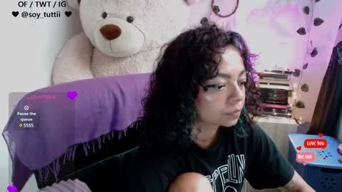 Snapshot of sweet_bluee chatting on 01/30/25, 04:13 Tutti  online show from 01/30/25, 04:13