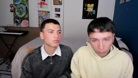 Snapshot of sweet_boys_xx chatting on 12/04/24, 12:47 CristianBrayan PVT OPEN online show from 12/04/24, 12:47