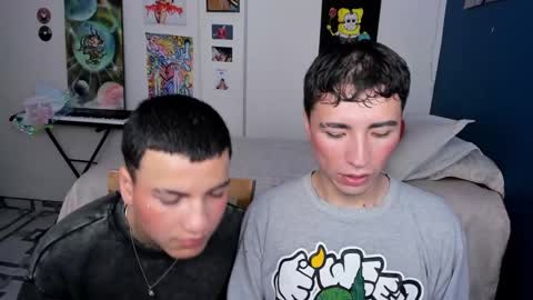 Snapshot of sweet_boys_xx chatting on 12/06/24, 01:11 CristianBrayan PVT OPEN online show from 12/06/24, 01:11