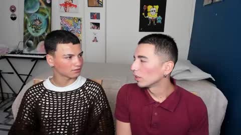Snapshot of sweet_boys_xx chatting on 12/16/24, 11:22 CristianBrayan PVT OPEN online show from 12/16/24, 11:22