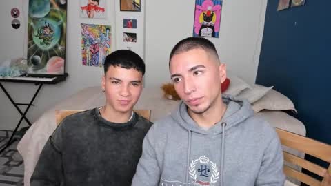 Snapshot of sweet_boys_xx chatting on 01/09/25, 03:01 CristianBrayan PVT OPEN online show from 01/09/25, 03:01