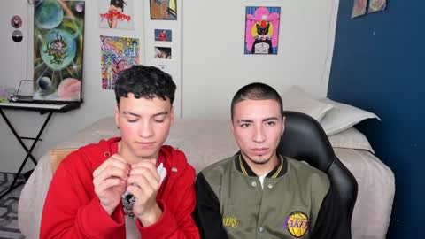 Snapshot of sweet_boys_xx chatting on 02/06/25, 02:48 CristianBrayan PVT OPEN online show from 02/06/25, 02:48