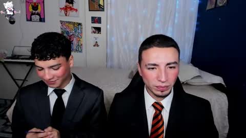 Snapshot of sweet_boys_xx chatting on 03/08/25, 01:03 CristianBrayan PVT OPEN online show from 03/08/25, 01:03