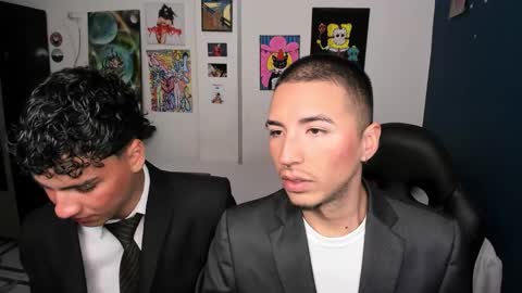 Snapshot of sweet_boys_xx chatting on 09/14/25, 12:15 CristianBrayan PVT OPEN online show from 09/14/25, 12:15