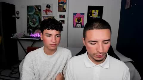 Snapshot of sweet_boys_xx chatting on 10/04/25, 05:16 CristianBrayan PVT OPEN online show from 10/04/25, 05:16