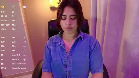 Snapshot of sweet_cami1 chatting on 02/10/25, 11:45 Camila online show from 02/10/25, 11:45