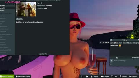 Fleur online show from 09/18/25, 11:01