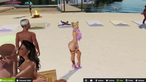 Fleur online show from 10/03/25, 01:52