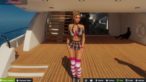 Fleur online show from 10/08/25, 01:36