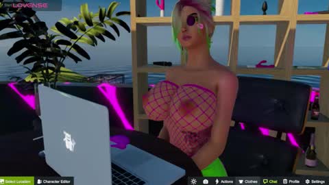 Fleur online show from 10/13/25, 02:55