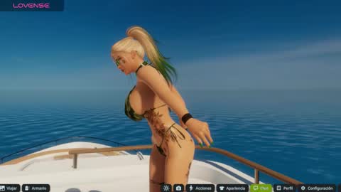 Fleur online show from 10/31/25, 02:23