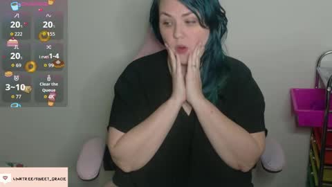 Snapshot of sweet_gracie chatting on 03/23/26, 03:43 Sweet Gracie online show from 03/23/26, 03:43