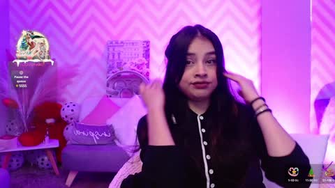 Snapshot of sweet_kaalisa chatting on 12/29/24, 12:45 KAALISA online show from 12/29/24, 12:45