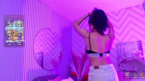 Snapshot of sweet_kaalisa chatting on 12/30/24, 12:52 KAALISA online show from 12/30/24, 12:52