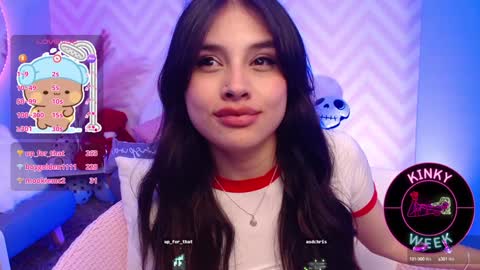 Snapshot of sweet_kaalisa chatting on 01/17/25, 07:05 KAALISA online show from 01/17/25, 07:05