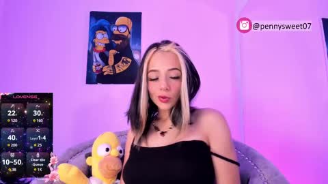 Snapshot of sweet_penny_ chatting on 02/09/25, 10:43 Penny online show from 02/09/25, 10:43