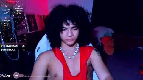 Steven independent model online show from 02/20/25, 10:27