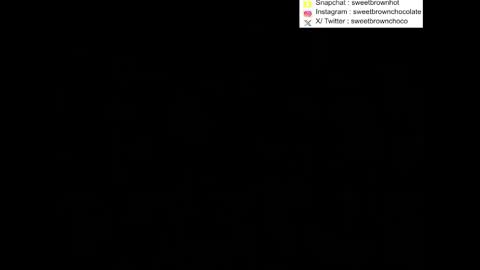Snapshot of sweetbrownchocolate chatting on 02/09/26, 07:12 sweetbrownchocolate online show from 02/09/26, 07:12