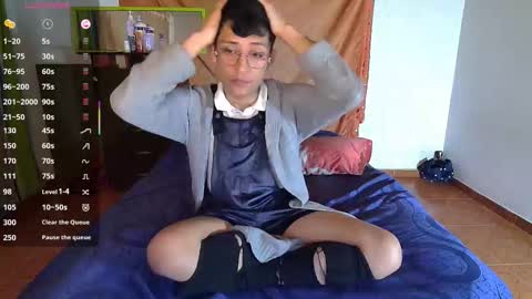 Snapshot of sweetc4meron chatting on 09/24/25, 03:43 Cameron Alejandro online show from 09/24/25, 03:43