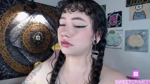 Snapshot of sweetcrime chatting on 09/16/25, 02:45       Independent model online show from 09/16/25, 02:45