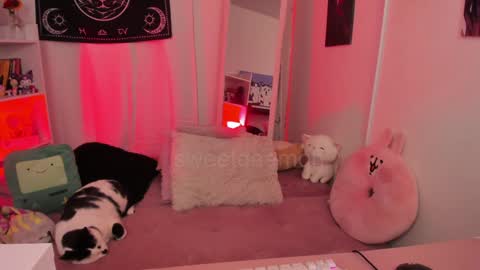 Snapshot of sweetdeemon chatting on 12/28/24, 04:41 Vernica Help me to reach 80 likes thank you online show from 12/28/24, 04:41