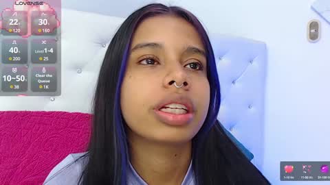 Snapshot of sweetebony_20 chatting on 01/17/25, 10:00 Gabriela online show from 01/17/25, 10:00