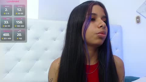 Snapshot of sweetebony_20 chatting on 01/21/25, 03:48 Gabriela online show from 01/21/25, 03:48