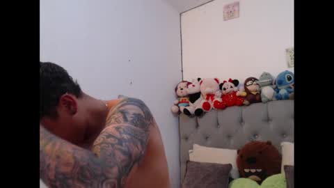 Sabrina y Eliot online show from 02/02/25, 03:10