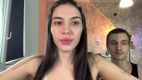 Welcome to our room We are Renata21 and Bogdan 24 online show from 03/21/26, 08:19