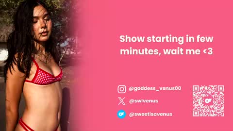 Venus online show from 06/18/26, 07:07