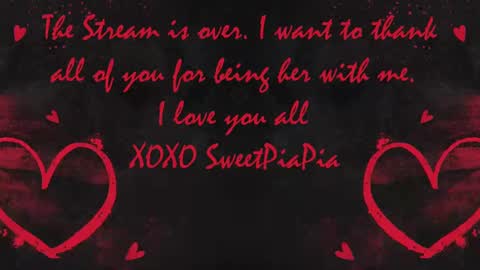 Snapshot of sweetpiapia chatting on 02/23/25, 10:09 sweetpiapia online show from 02/23/25, 10:09
