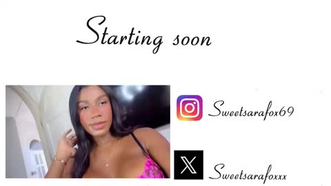 Snapshot of sweetsarafoxxx chatting on 12/21/25, 07:10 Sara Sofia Libra online show from 12/21/25, 07:10