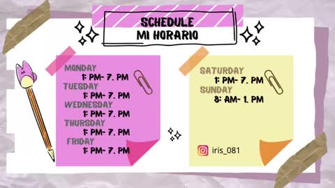 iris online show from 12/11/24, 05:00