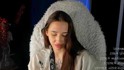 Snapshot of sweetyjinn chatting on 03/27/26, 12:27 Jinny online show from 03/27/26, 12:27