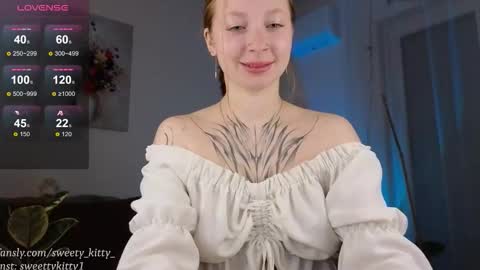 Snapshot of sweetykitty_x chatting on 11/29/25, 01:36 Jenny give it a sub online show from 11/29/25, 01:36