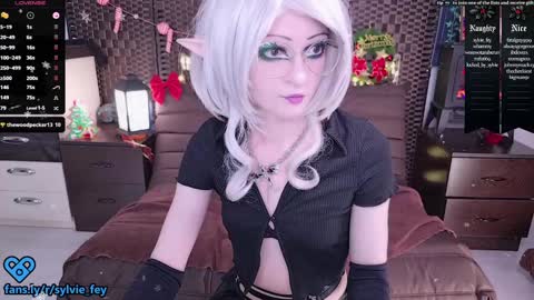 Sylvie online show from 12/23/24, 12:14