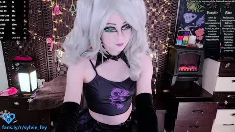 Sylvie online show from 12/30/24, 12:43