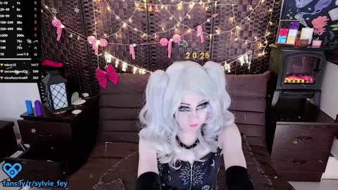 Sylvie online show from 01/01/25, 02:41