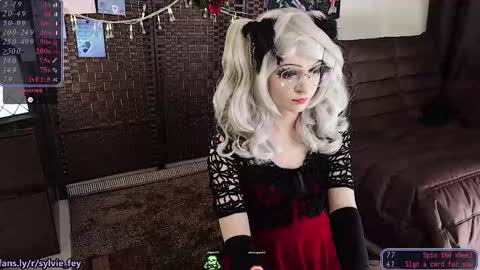 Sylvie online show from 02/15/25, 01:21