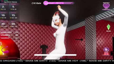  MISTRESS LISA  FIRST 3DXCHAT CAMGIRL   3dxchat anime gaming mistress domina online show from 01/09/25, 01:29