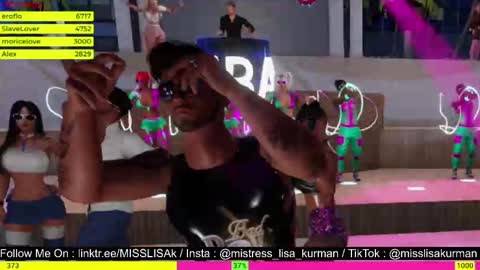  MISTRESS LISA  FIRST 3DXCHAT CAMGIRL   3dxchat anime gaming mistress domina online show from 11/08/25, 06:07